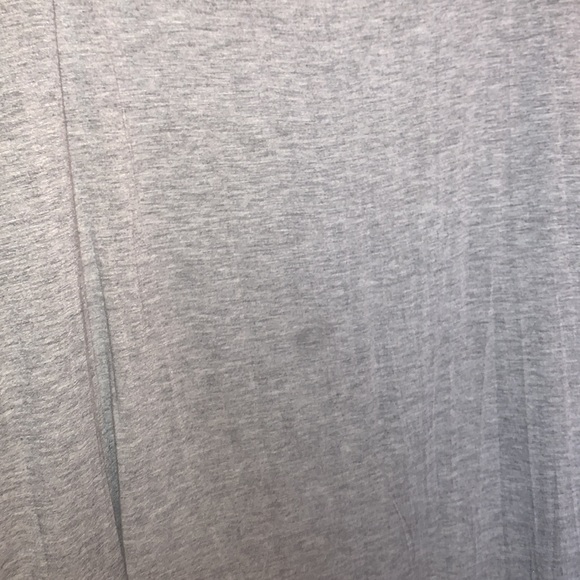 The Wendy Williams Collection Grey Box Cut Pom Pom Colorful Grey Square Tee XL - Picture 11 of 12